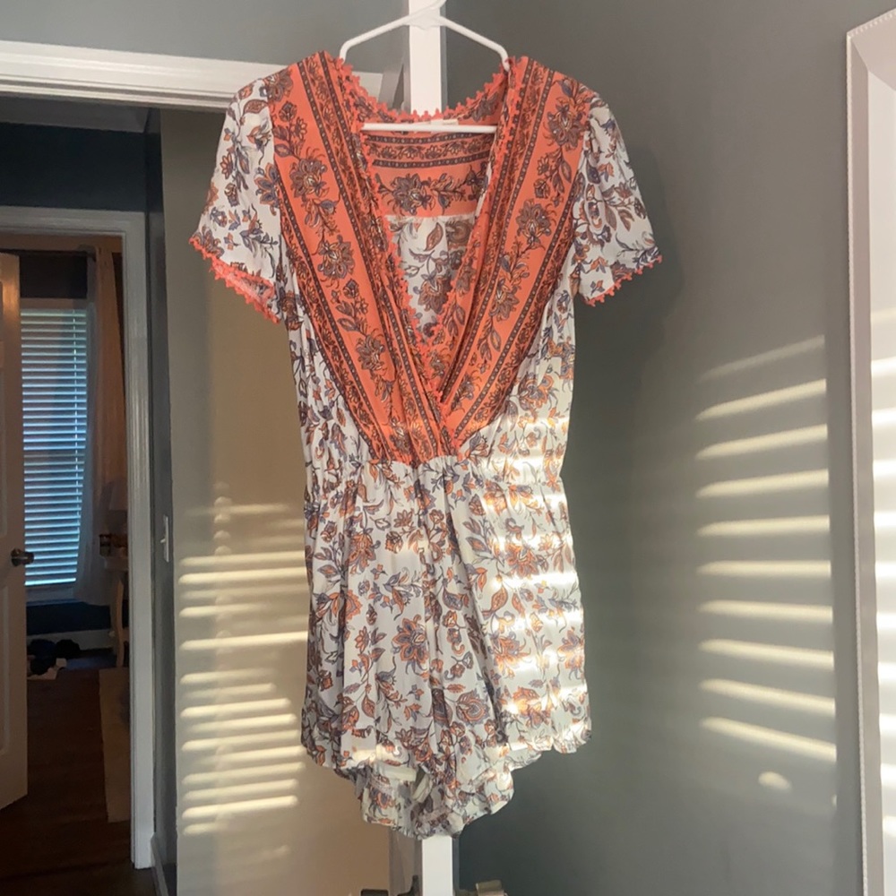 Floral romper